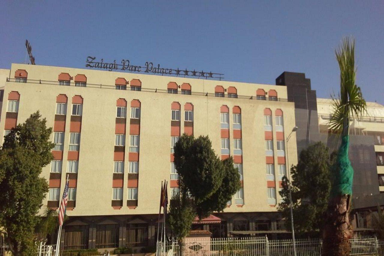Zalagh Parc Palace Fez Esterno foto